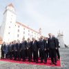 The Bratislava Summit and the Blue Danube – or thinking about Europe’s future. Family photo of the informal summit of EU 27 last September in Bratislava