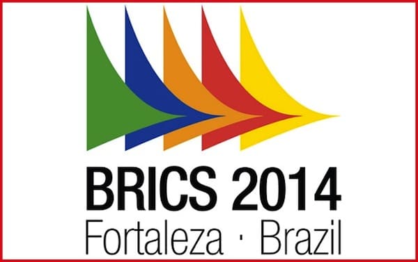 BRICS Summit 2014. Fortaleza, Brazil. Elcano Blog