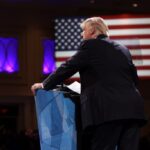 How Europe should deal with a Trump Administration. Donald Trump speaking at the 2013 CPAC in Maryland.
