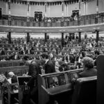 Spain finally has a new government: what lies ahead? Pleno del 18 de octubre en el Congreso de los Diputados.