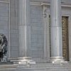 Spain moves towards fresh elections to break deadlock. Congreso de los Diputados, Madrid.