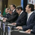Discovering the Mediterranean (and tapping into its pro-European attitudes) Press conference during the 3rd Southern EU Countries Summit.