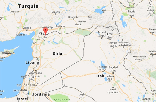 De Dabiq a Roma: Estado Islámico muta y eso concierne a la UE. Ubicación de la ciudad de Dabiq (Siria).