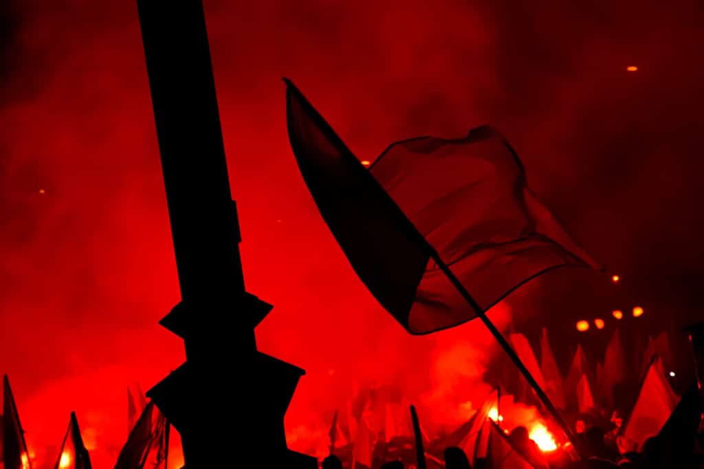 Whither conservatism? The Independence March in Warsaw (Poland) in 2019. Photo: Dawid Małecki (@djmalecki). Elcan Blog