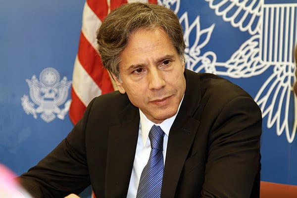 Secretario de Estado de EEUU Antony Blinken. Foto: Prachatai (CC BY-NC-ND 2.0)