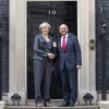 Towards a post-Brexit ‘partnership for democracy’ between the EU and the UK. Theresa May welcomes former European Parliament president Martin Schulz to 10 Downing Street last September.