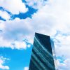 Reflections on the Commission’s euro reflection paper: let’s get the sequencing right. New building of the European Central Bank headquarters in Frankfurt.