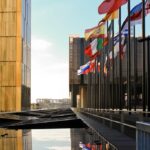 Restoring the rule of law within the EU. In judges we trust. Outside the EU Court of Justice. Photo: Katarina Dzurekova (CC BY 2.0). Elcano Blog