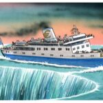 The City of London and the EU Ship. Source: Peter Schrank, The Economist. Elcano Blog.