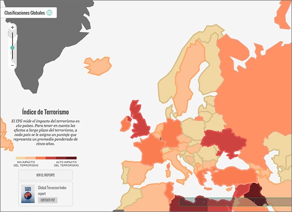 Diez cosas que importa saber sobre la amenaza del terrorismo yihadista en Europa Occidental. Europa - incidentes (ataques terroristas).