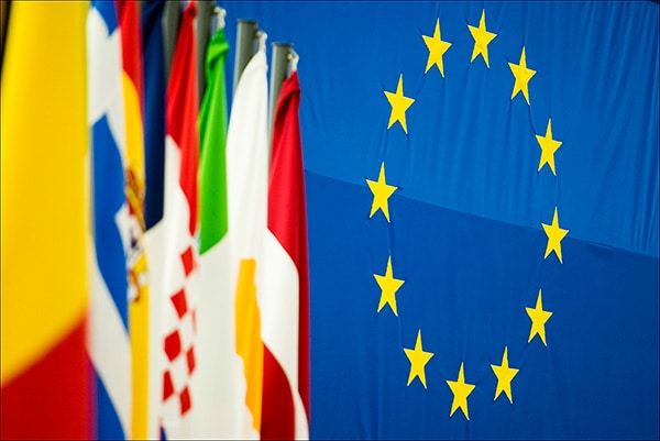 Banderas de la UE y de los Estados miembros. Foto: © European Union 2015 - European Parliament (CC BY-NC-ND 2.0)