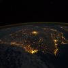 Iberian Peninsula (Spain and Portugal) at night (NASA, International Space Station, 12/04/11). Photo: NASA's Marshall Space Flight Center (CC BY-NC 2.0). Elcano Blog