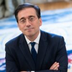 José Manuel Albares, ministro de Asuntos Exteriores, Unión Europea y Cooperación