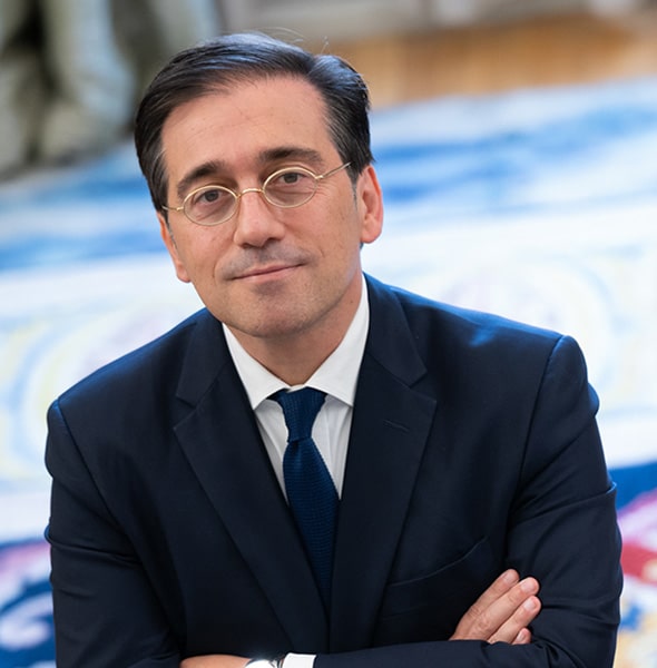 José Manuel Albares, ministro de Asuntos Exteriores, Unión Europea y Cooperación