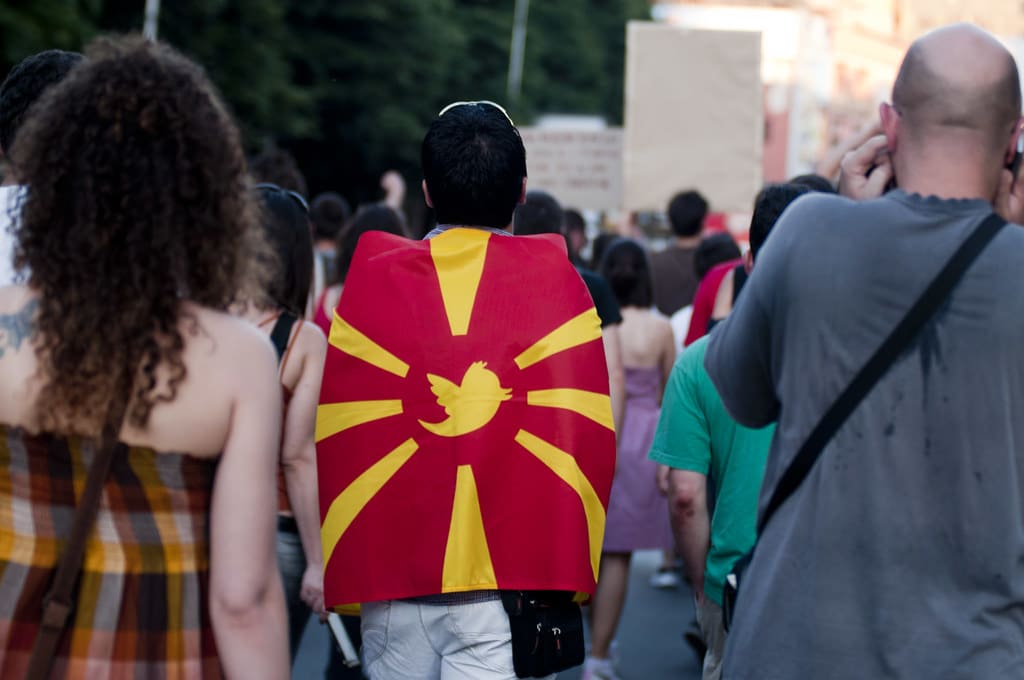 ¿Qué sucede en Macedonia?. Protestas en Skopje.