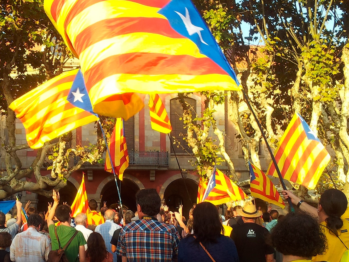 Catalonia: the external dimension to the fore. Photo: Toni Hermoso Pulido / Flickr (CC BY-SA 2.0). Elcano Blog
