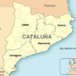 Cataluña y la evolución del terrorismo yihadista en España. Ubicación y provincias de Cataluña