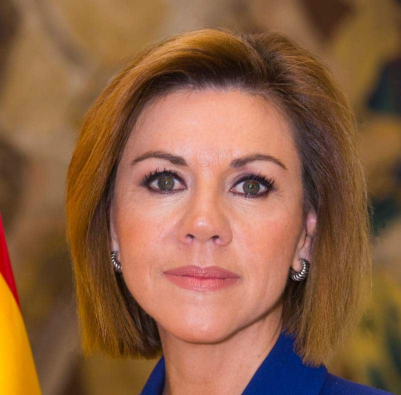 Maria Dolores de Cospedal. Vicepresidenta del Real Instituto Elcano