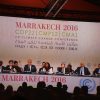 Cambio climático en la COP22: del “espíritu de París” al reglamento, otra vez. Sesión plenaria de apertura de la COP22 en Marrakech.