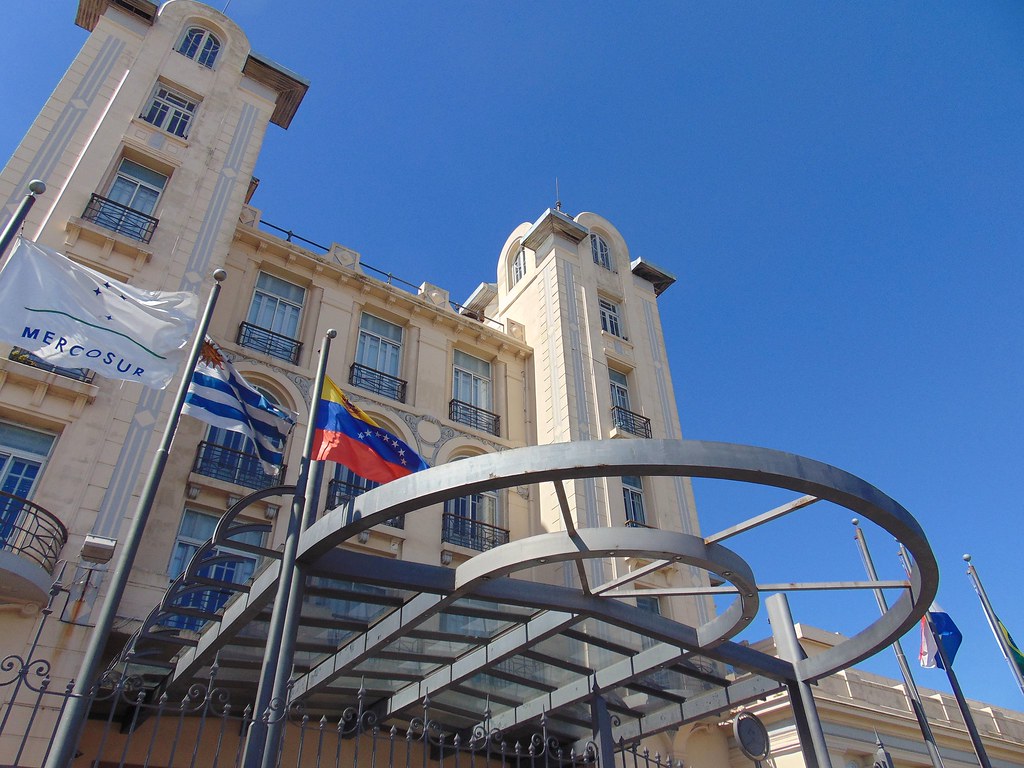 EU-Mercosur: tapping the Atlantic’s potential. Mercosur headquarters in Montevideo, Uruguay.