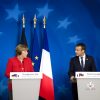 Germany and France: ready to tango? Angela Merkel and Emmanuel Macron during the European Council meeting.