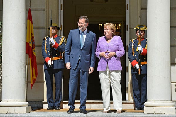 The importance of Spanish-German cooperation in strengthening the EU. hoto: La Moncloa - Gobierno de España / Flickr (CC BY-NC-ND 2.0).
