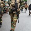 La lucha contra el terrorismo en Europa: no se trata sólo de libertad y seguridad, sino también de medios. Militares patrullan en Verviers, Bélgica, unos días después del atentado en Bruselas.