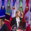 ¿Eslabón débil o tierra de oportunidad? La UE y América Latina. La alta representante Federica Mogherini en la primera reunión ministerial UE-CELAC el pasado octubre en Santo Domingo.