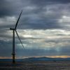 Brexit: menos energía para Europa. Molinos eólicos en Kinmel Bay, Gales.