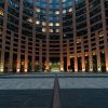 Europe’s choice: what lies ahead? Morning twilight at the European Parliament. Photo: © European Union 2018 - European Parliament (CC BY-NC-ND 4.0).