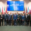 Ceder y ganar en la OPEP y fuera de ella. Foto de familia de la 171ª Reunión de la OPEP en Viena.