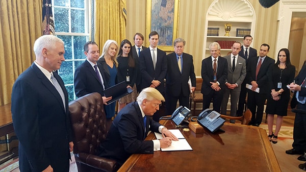 Antiterrorismo Trump