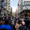 Demonstration in defence of pensions in Gijón (March 2018). Photo: David Álvarez López (CC BY 2.0). Elcano Blog