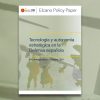 Tecnología y autonomía estratégica en la Defensa española. Félix Arteaga (coord.). Real Instituto Elcano