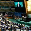Vladimir Putin en la ONU: la vuelta del hijo pródigo. Vladimir Putin ante la 70ª Asamblea General de la ONU.