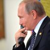 Will Trump cut a deal with Putin?. Vladimir Putin answers questions from journalists last October.