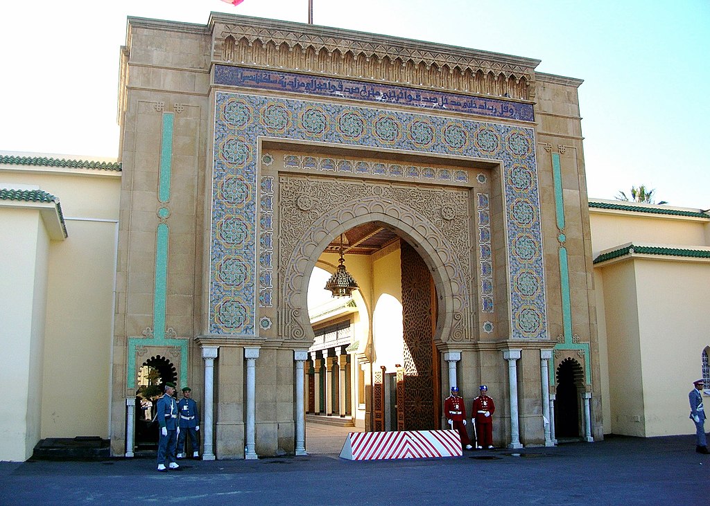 Morocco: a singular path in a troubled region. Royal Palace, Rabat, Morocco.