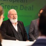 Frans Timmermans, Executive Vice-President of the European Commission in charge of the European Green Deal, participated to a Facebook and LinkedIn live (4/3/2020). Photo: Xavier Lejeune / © European Union, 2020 - Source: EC - Audiovisual Service. Elcano Blog