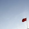 From a failed coup to state of emergency: democracy in Turkey today. Turkey flag.