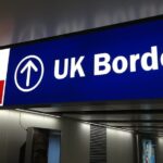 La inmigración y el Brexit: un referéndum inútil. Control de inmigración en la Terminal 4, Aeropuerto de Heathrow.