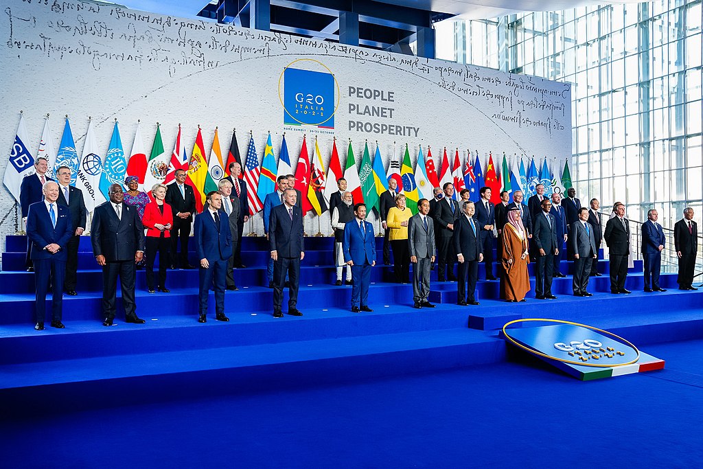 G20 ¿los más globales? Cumbre del G20, Roma (Italia), 30 y 31 de octubre de 2021. Foto: Office of the President of the United States (Wikimedia Commons) Blog Elcano
