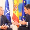 NATO Secretary General Jens Stoltenberg meets with Spanish Prime Minister Pedro