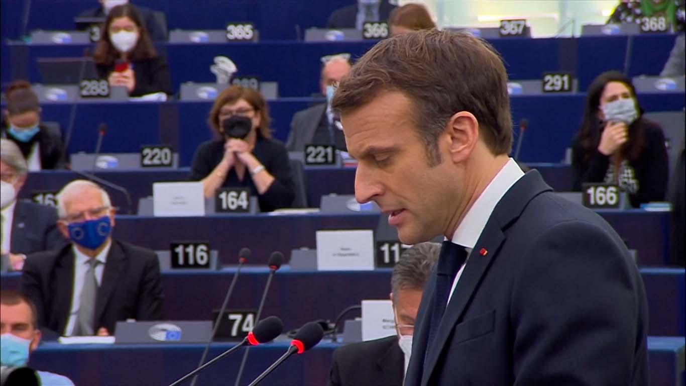 novedades 844 emmanuel macron
