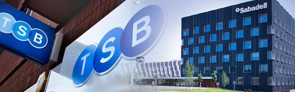 Spanish banks’ internationalisation: Sabadell offers to buy UK’s TSB. Sabadelll & TSB.