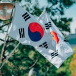 banderas corea sur