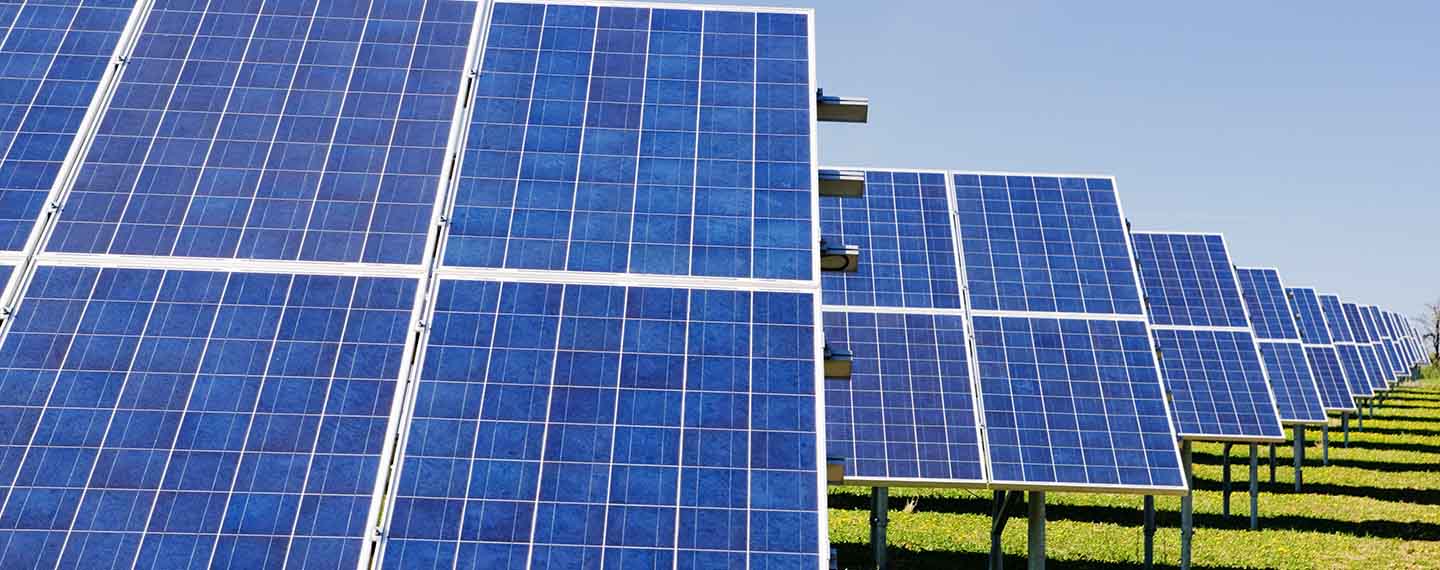 Planta de energía solar