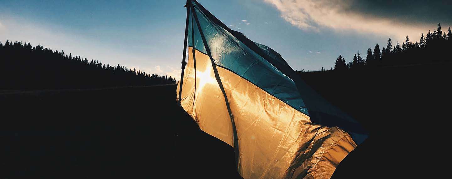 Bandera de Ucrania