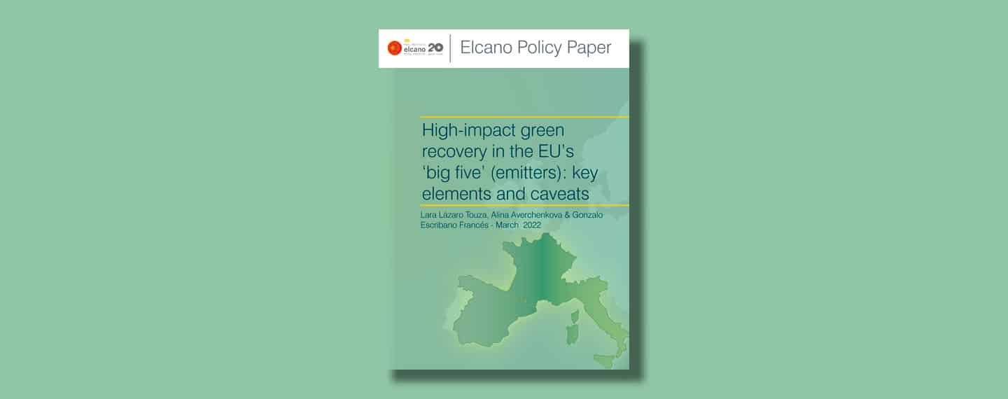 High-impact green recovery in the EU’s