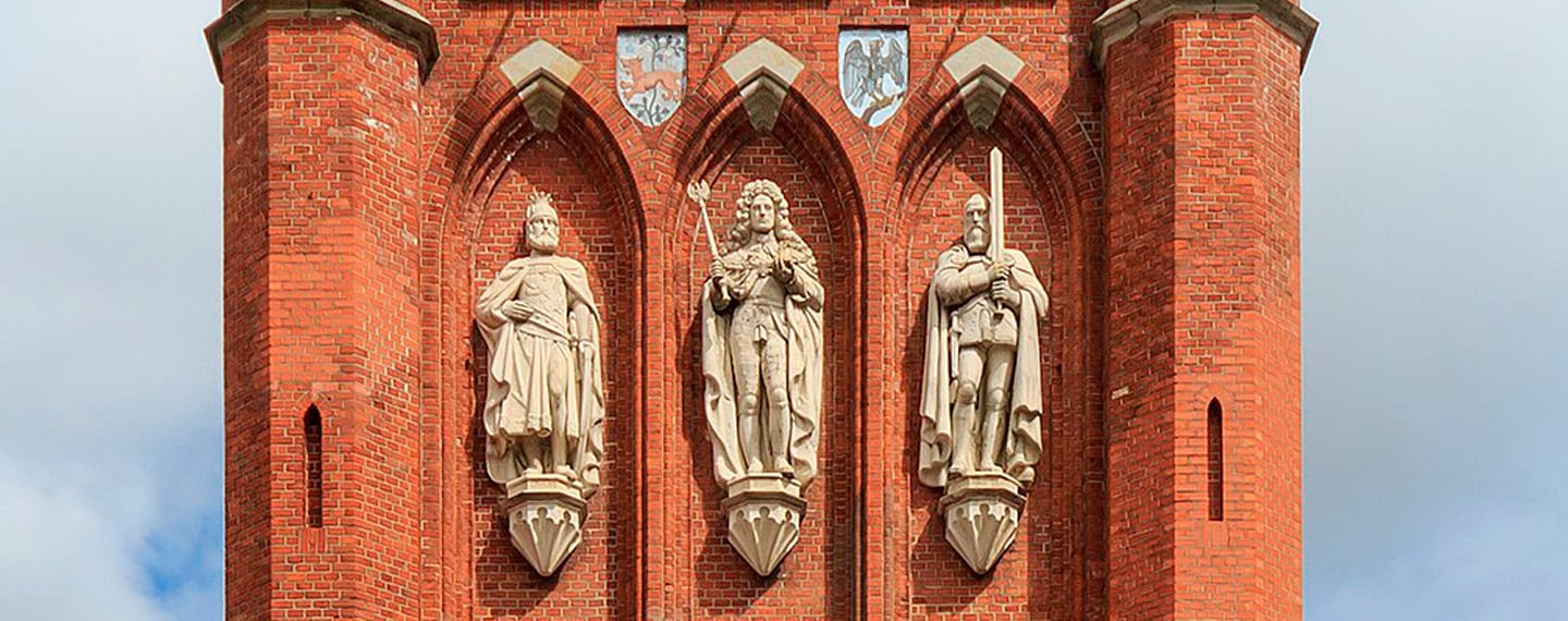 Puerta del Rey en Kaliningrado, antes Königsberg, oblast de Kaliningrado (Rusia). Foto: A.Savin, WikiCommons