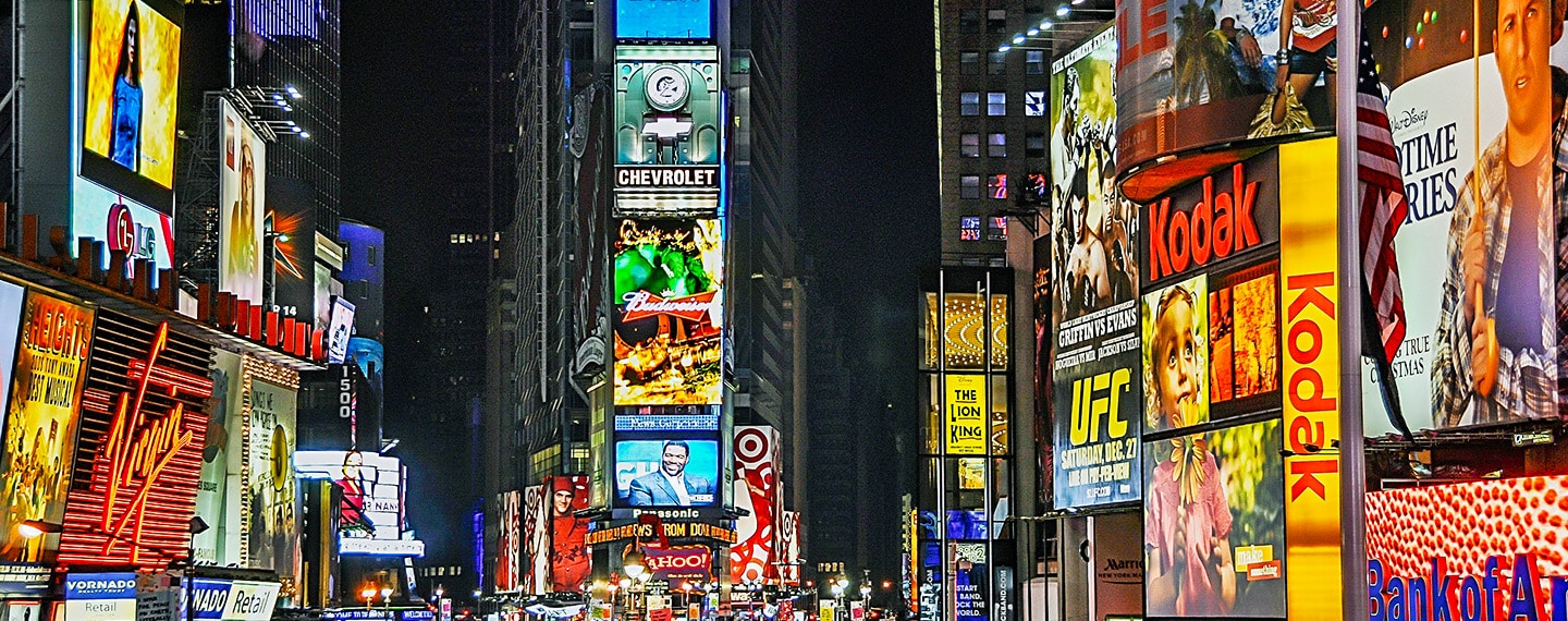 De las marcas país a las marcas ciudad. Times Square en Nueva York. Foto: Jose Francisco Fernández Saura